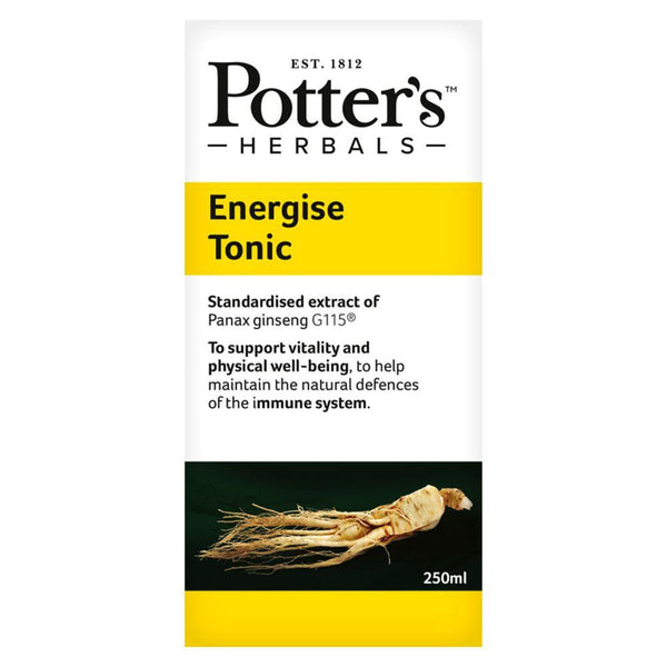 Energise Tonic 250Ml