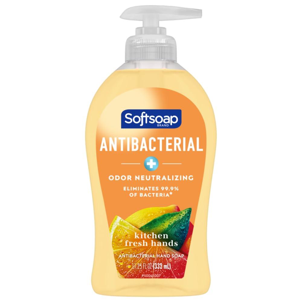 Softsoap Antibacterial Kitchen Fresh Hands Soap 04206