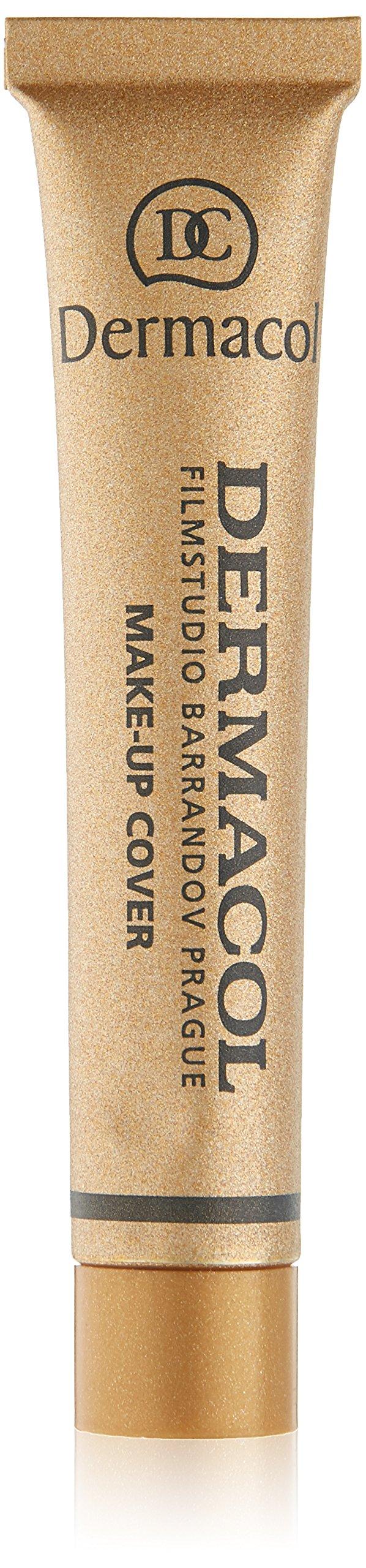 Dermacol Make-up Cover - Waterproof Hypoallergenic Foundation 30g 100% Original Guaranteed from Authorized Stockists (211)