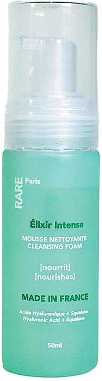 Nourishing Face Cleansing Foam with Hyaluronic Acid & Squalane